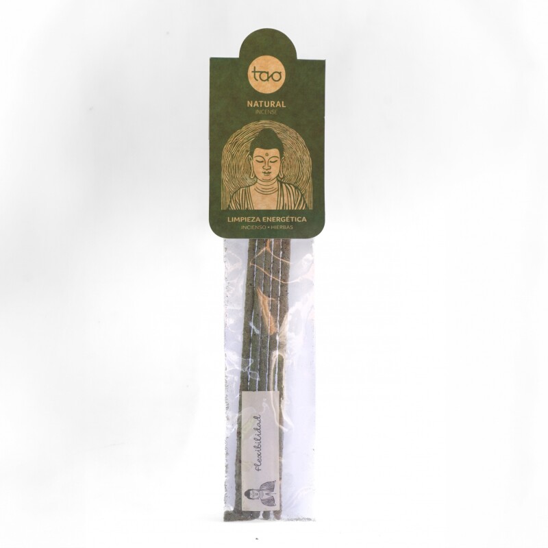 INCIENSO LINEA TAO NATURAL SAGRADA MADRE X5 Limpieza Energética