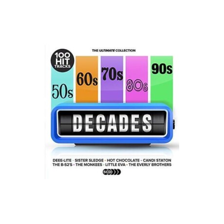 Ultimate Decades - Ultimate Decades - Cd Ultimate Decades - Ultimate Decades - Cd