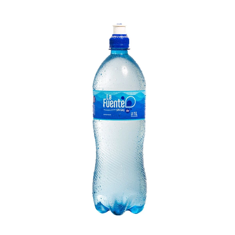 LA FUENTE AGUA S/GAS TAPA SPORT X 1000