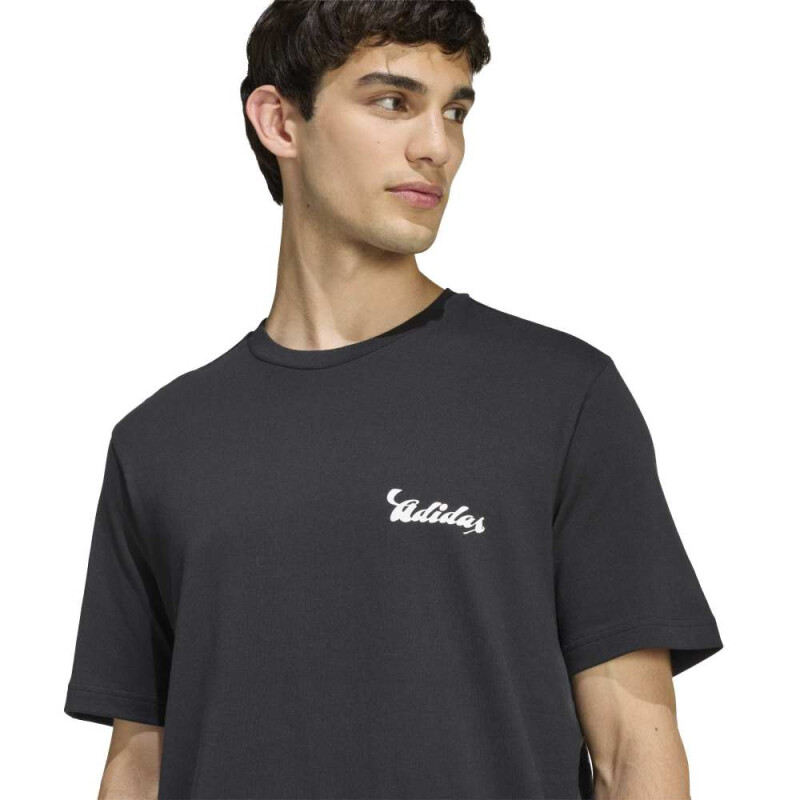 REMERA ADIDAS M HOT CG T Hombre KB4933 Negro