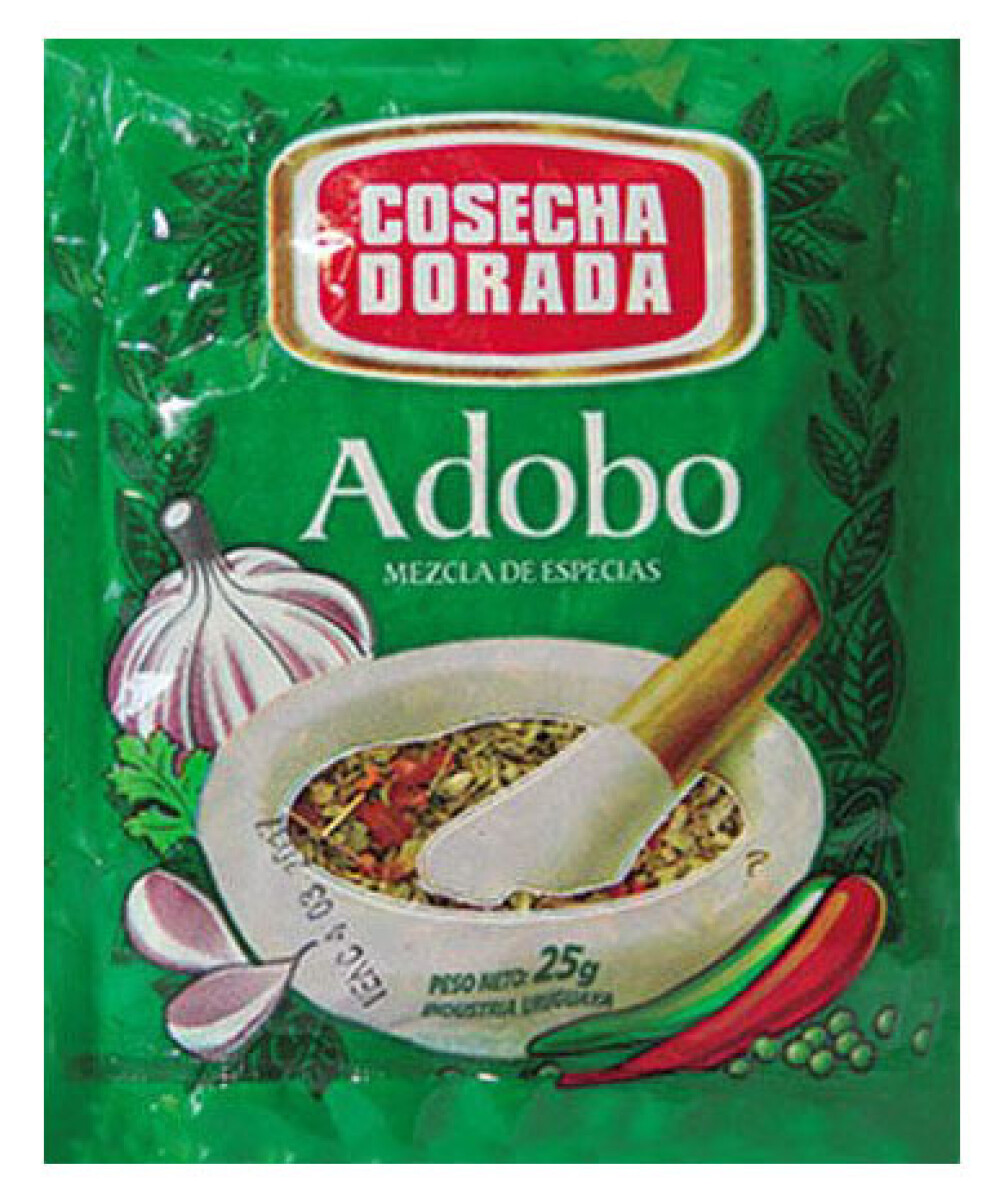 ADOBO COSECHA DORADA 25 GR 