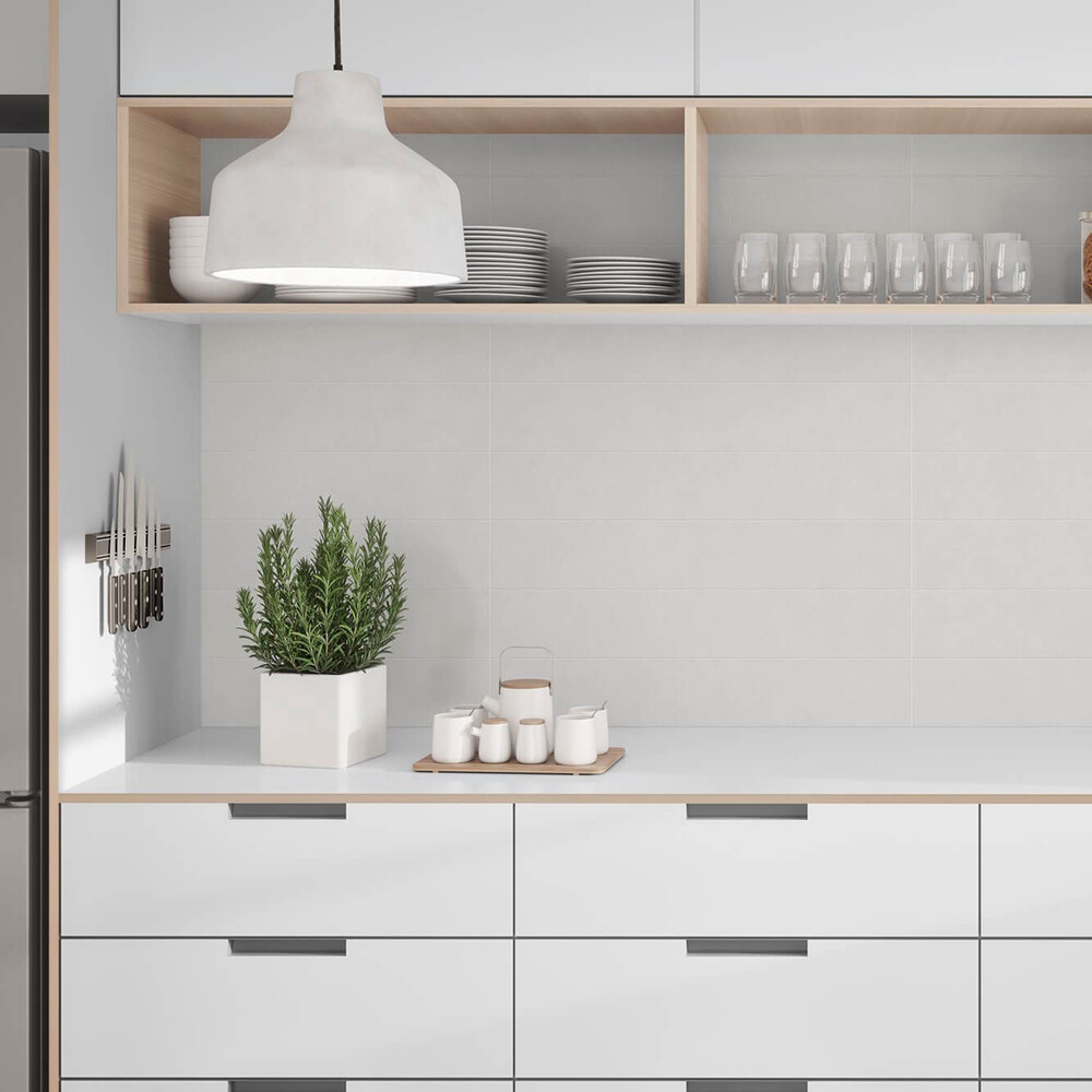 REVESTIMIENTO DOVER BLANCO "A" 25X75 CM Revestimiento Dover Blanco "a" 25x75 Cm