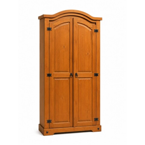 Ropero Corona 2 Puertas Linea Mexicana Caramelo Ropero Corona 2 Puertas Linea Mexicana Caramelo