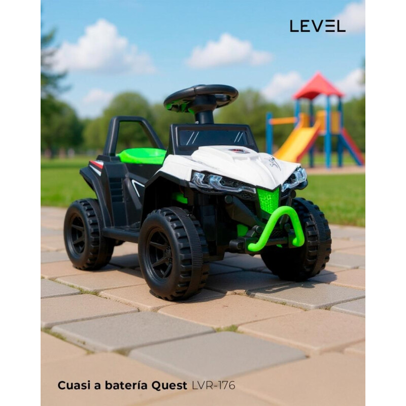 Cuasi a Bateria Level Quest LVR-176 Cuasi a Bateria Level Quest LVR-176