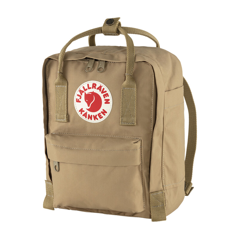 Mochila Fjallraven Kanken Mini Unisex Clay