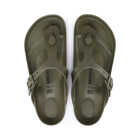 Sandalias Birkenstock Gizeh Eva Verde