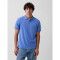 F-LOGO PK POLO CABANA BLUE 602