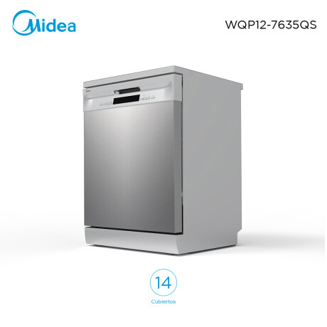 Lavavajillas Inox 14C Midea WQP12-7635QS 001