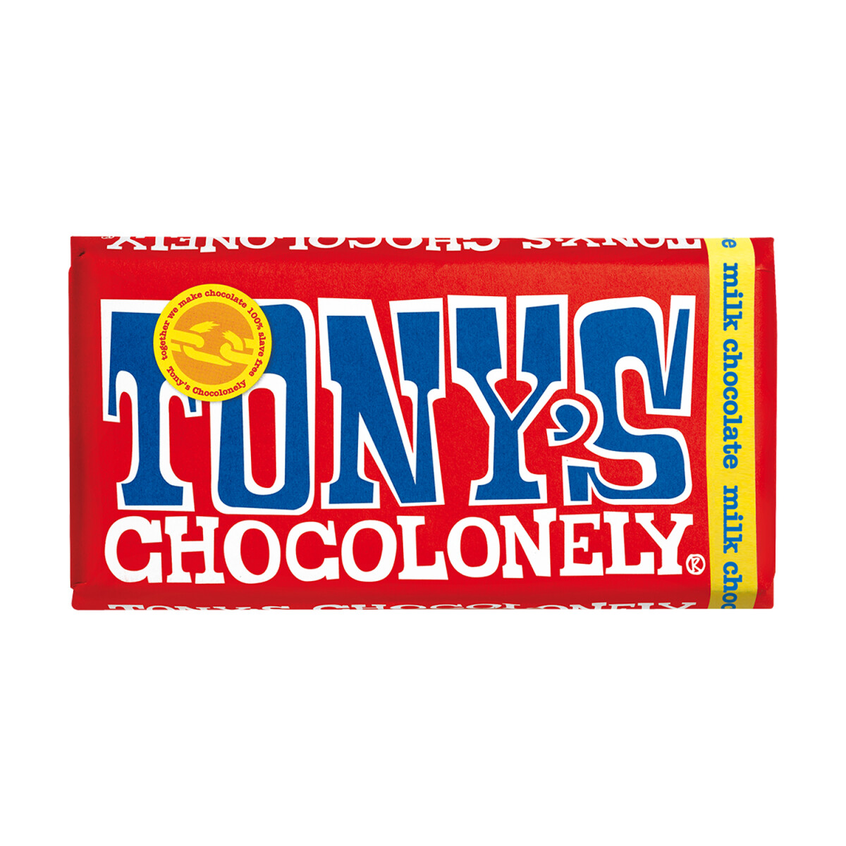 Chocolate Tony's con leche 32% 180 grs 