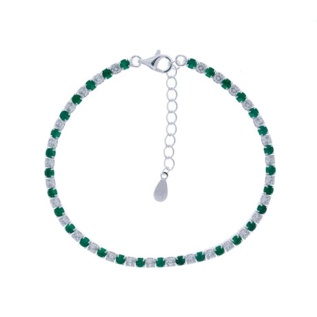 Pulsera De Plata 925 Tenis