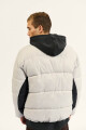 CAMPERA ANORAK PUFFER G-gris