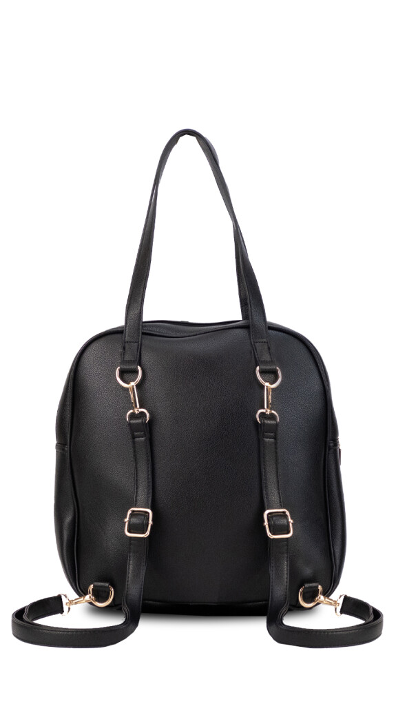 MOCHILA CLARA NEGRO