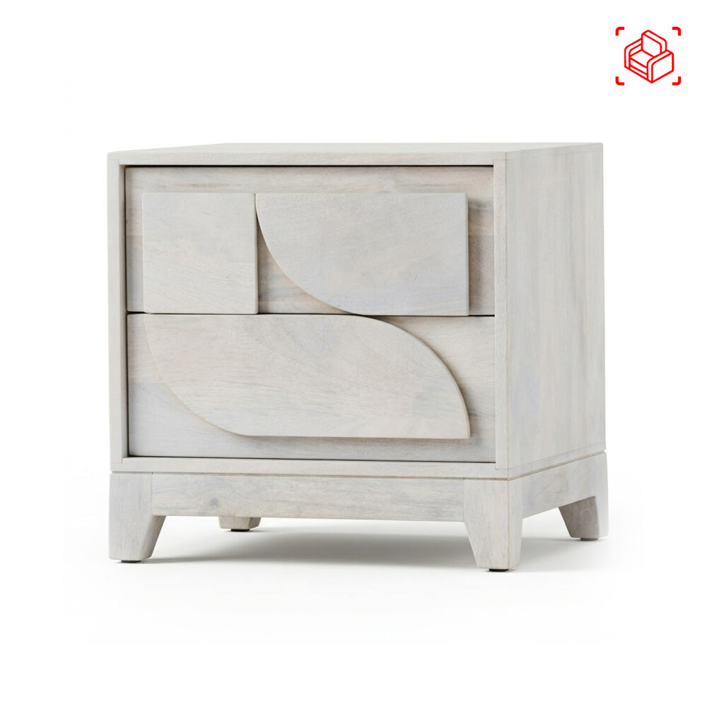 MESA DE LUZ MADERA-DE-MANGO NATURAL-BEIGE 2C FREYA