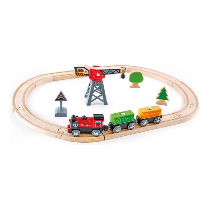 Hape Cargo Delivery Loop Hape Cargo Delivery Loop