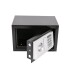 Caja Fuerte Cofre Seguridad Electrónico Llaves 31x20x20 Imback Color Negro Caja Fuerte Cofre Seguridad Electrónico Llaves 31x20x20 Imback Color Negro