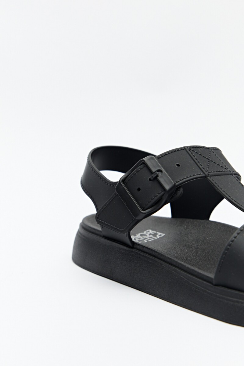 SANDALIA ROMANIKA Negro