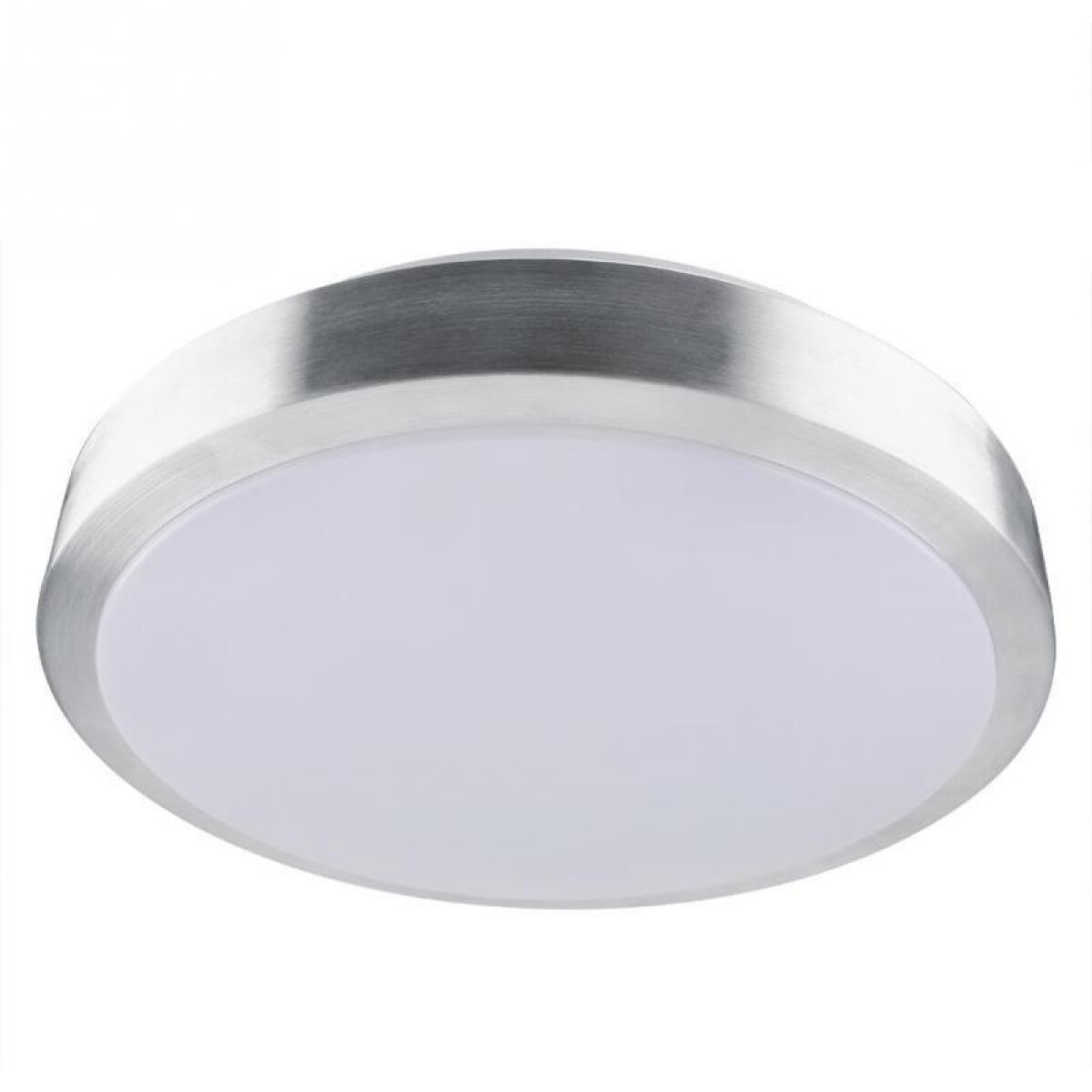 Plafón LED 16W Plateado 