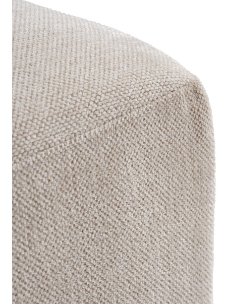 Módulo de sofá SKEJBY chaise/puf beige Módulo de sofá SKEJBY chaise/puf beige
