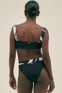 ANGIE BOTTOM Black Rib