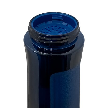 Botella Agua Deportiva Everlast Tritan 730ml C/filtro Azul