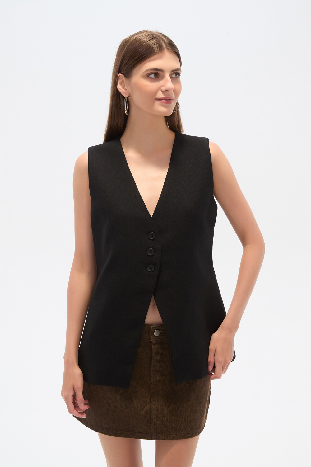 Chaleco Aqualia Negro