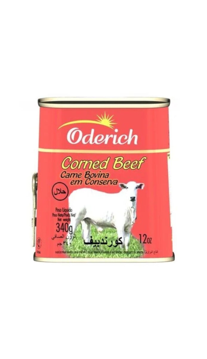 ENLATADO CORNED BEEF ODERICH 340GRS 