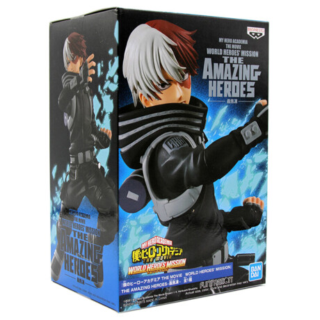 Figura My Hero Academia World Heroes • Shoto Todoroki - Banpresto Figura My Hero Academia World Heroes • Shoto Todoroki - Banpresto
