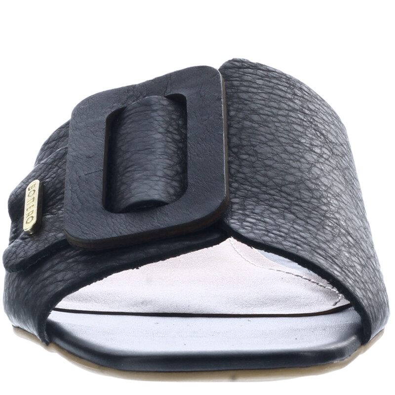 Zuecos de Mujer Bottero c/hebilla Negro