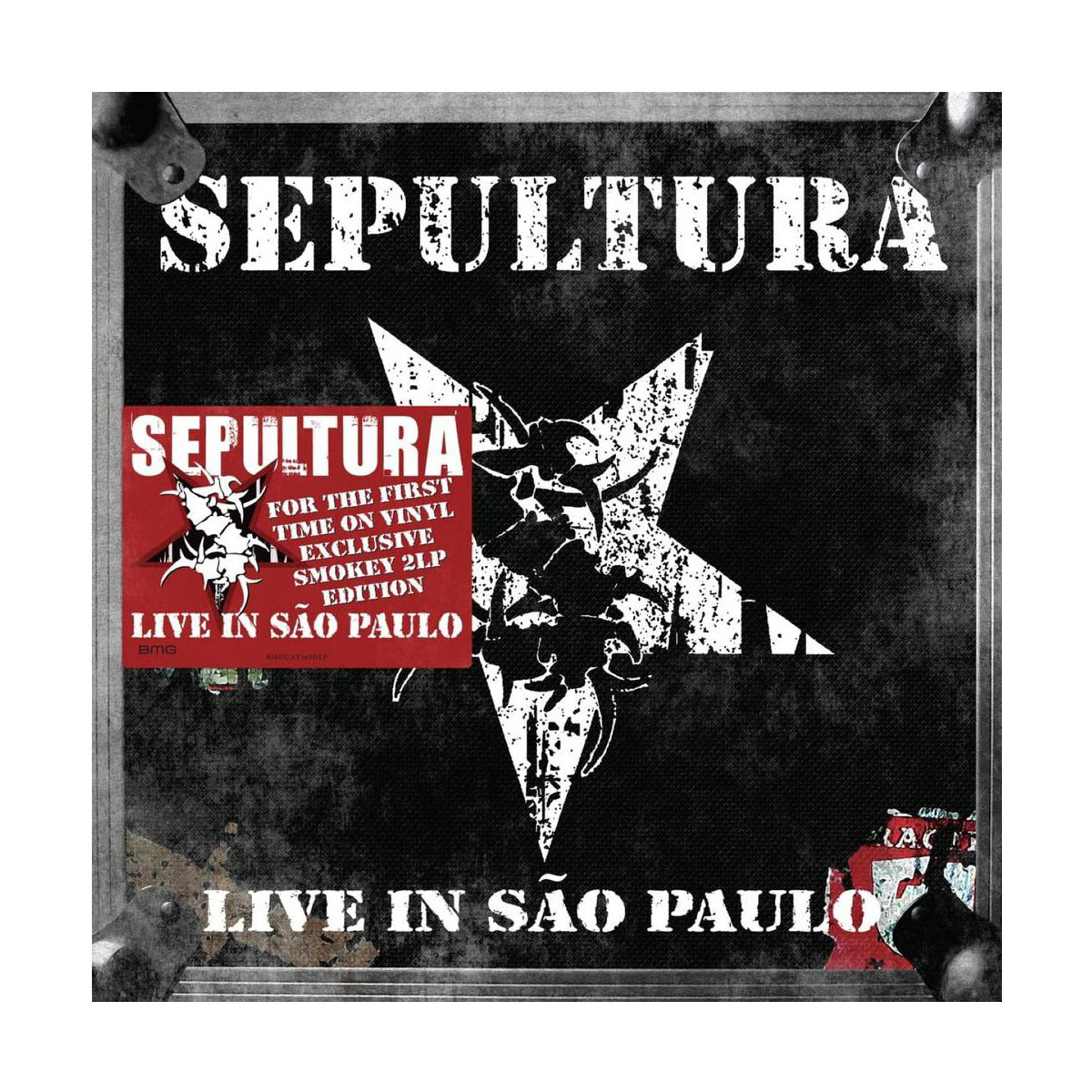 Sepultura Live In Sao Paulo 2lp - Vinilo 