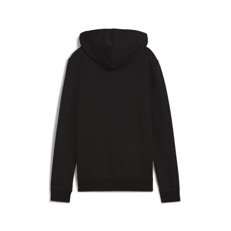Abrigo Ess N°1 Logo Hoodie Tr de Mujer Negro