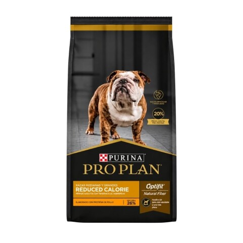 PRO PLAN DOG REDUCE CALORIAS RAZA MEDIANA Y GRANDE 15KG PRO PLAN DOG REDUCE CALORIAS RAZA MEDIANA Y GRANDE 15KG