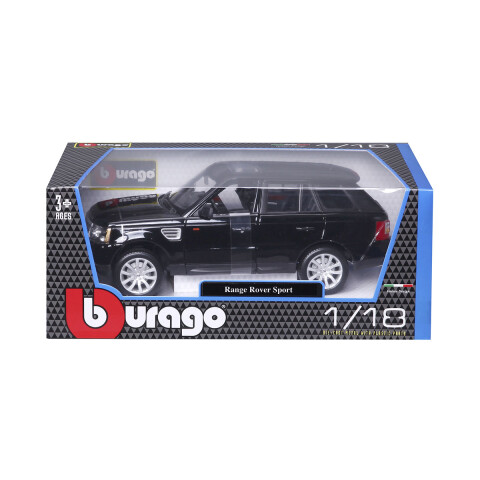 Bburago Escala 1:18 Auto de Colección RANGE ROVER