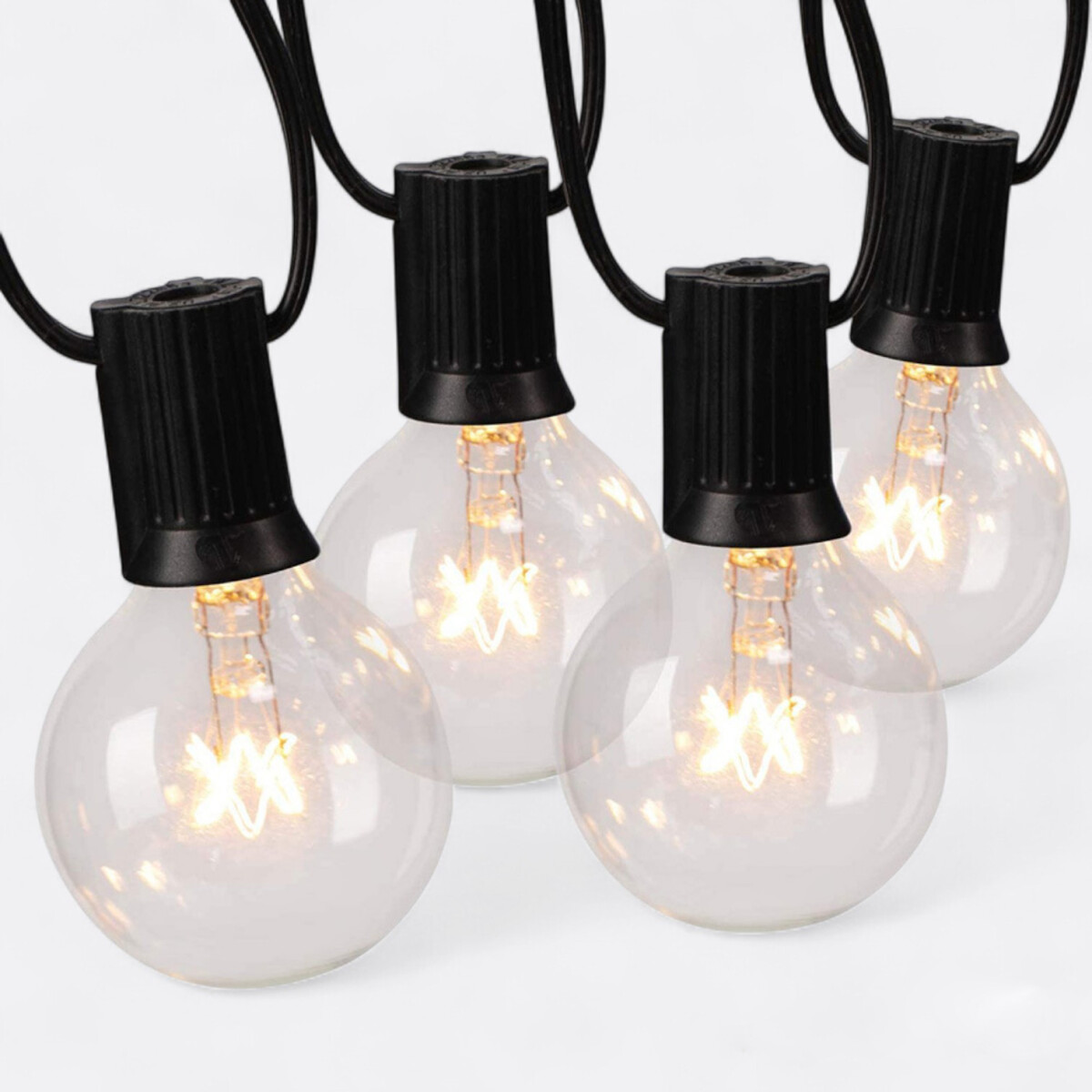 Guía De Luces Para Jardín Luz Cálida 