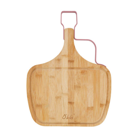 Tabla para picar de bamboo con asa de metal Casasunco Tabla para picar de bamboo con asa de metal Casasunco