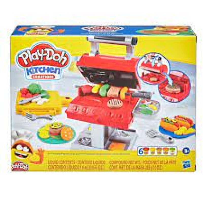 Súper Barbacoa - Play- Doh Súper Barbacoa - Play- Doh