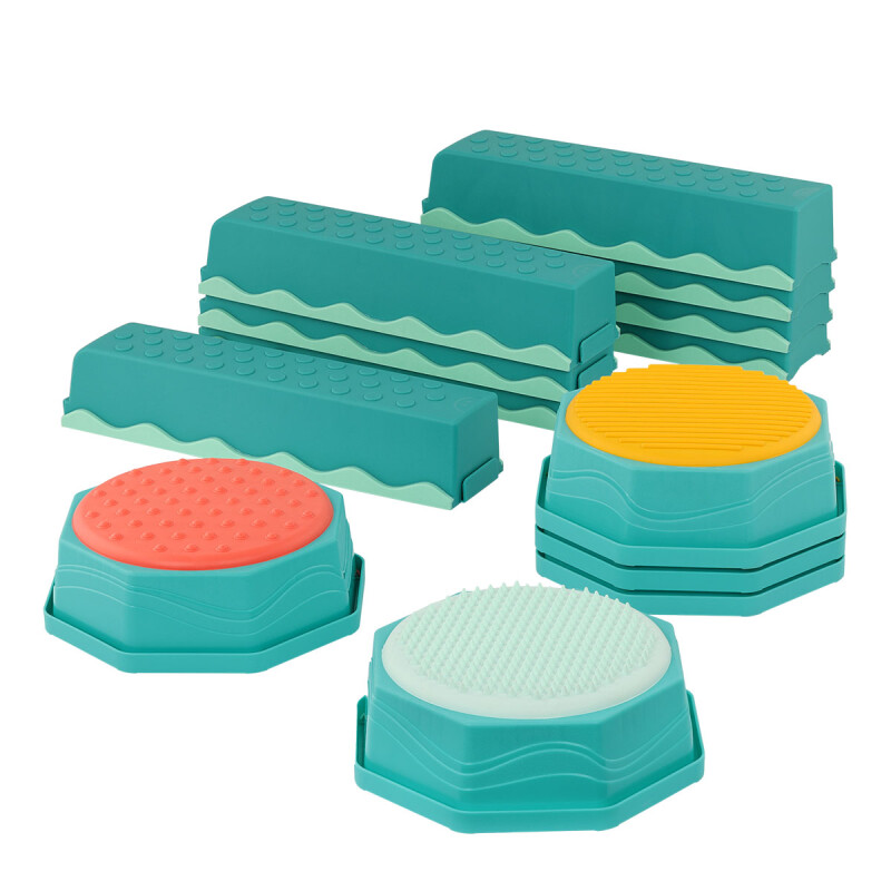 Set de equilibrio y construcción B. Toys Set de equilibrio y construcción B. Toys