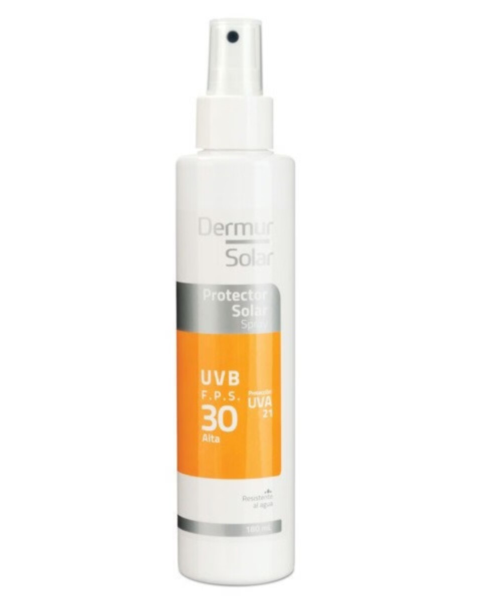 DERMUR PROTECTOR SOLAR FSP30 SPRAY 180ml 
