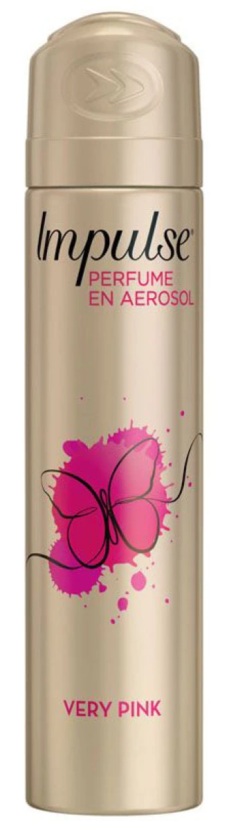 DESODORANTE IMPULSE AERO VERY PINK 53 ML 