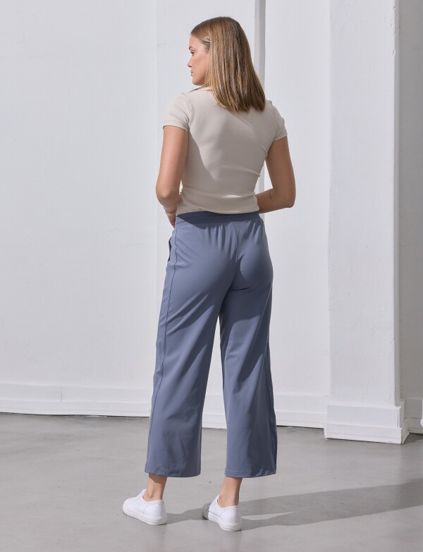 Jogger Wide Leg GRIS