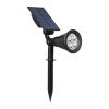 Foco Solar Jardín con Estaca Verde Foco Solar Jardín con Estaca Verde