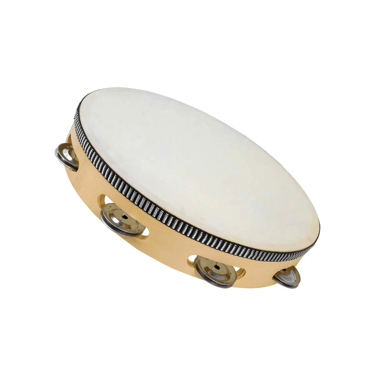 Pandereta Power Beat Jb910h 10" 8 Sonajas 