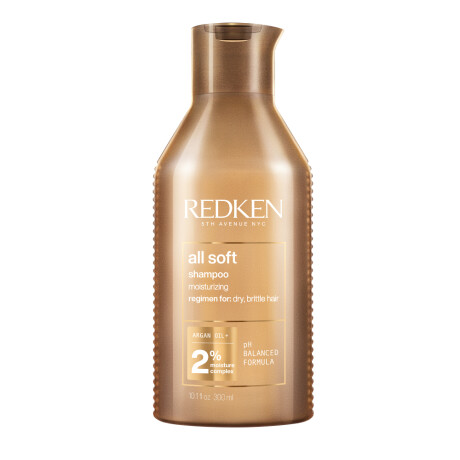 Shampoo Redken All Soft 300ml Shampoo Redken All Soft 300ml