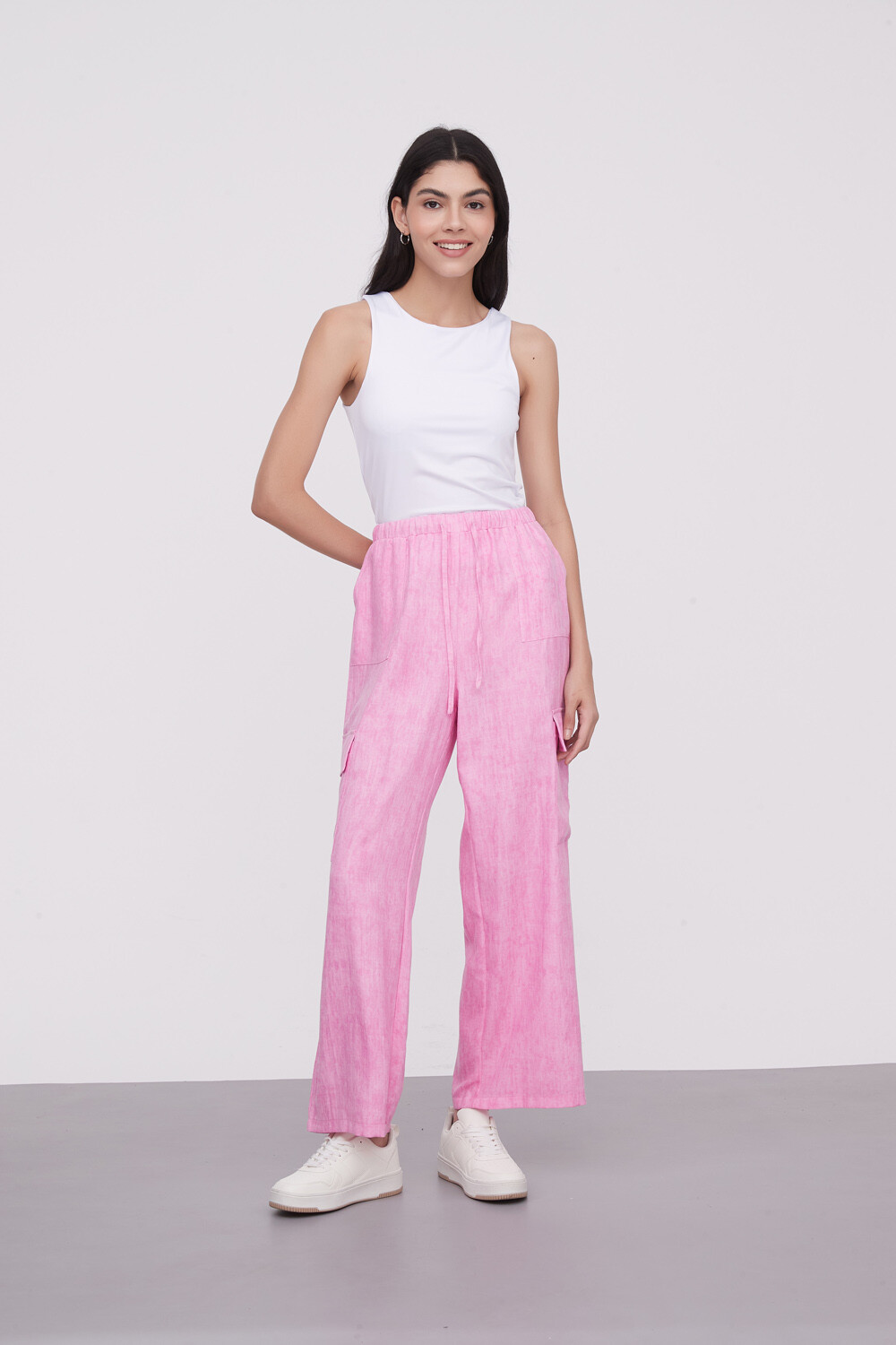 Pantalon Faela Flamingo