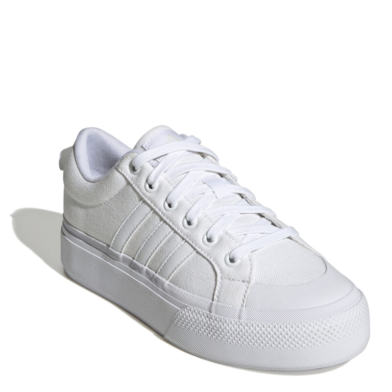Championes de Mujer Adidas Bravada 2.0 Plataforma Blanco