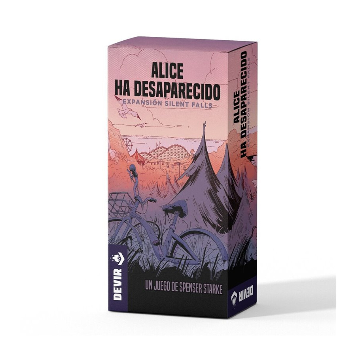 Alice A Desaparecido: Silent Falls (Expansión) 