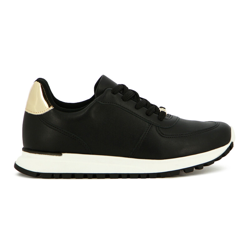 Vizzano Calzado Deportivo Dama Acordonado Negro-oro