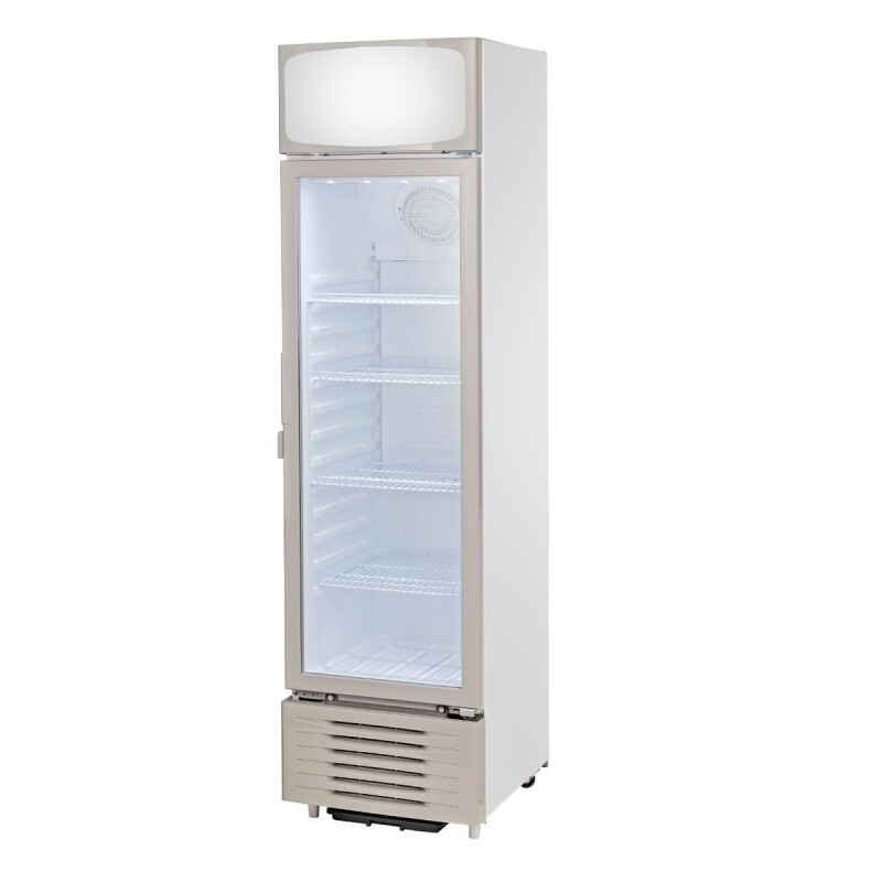 Refrigerador Vitrina Comercial James Vc-315 287l Eh Color Blanco Refrigerador Vitrina Comercial James Vc-315 287l Eh Color Blanco