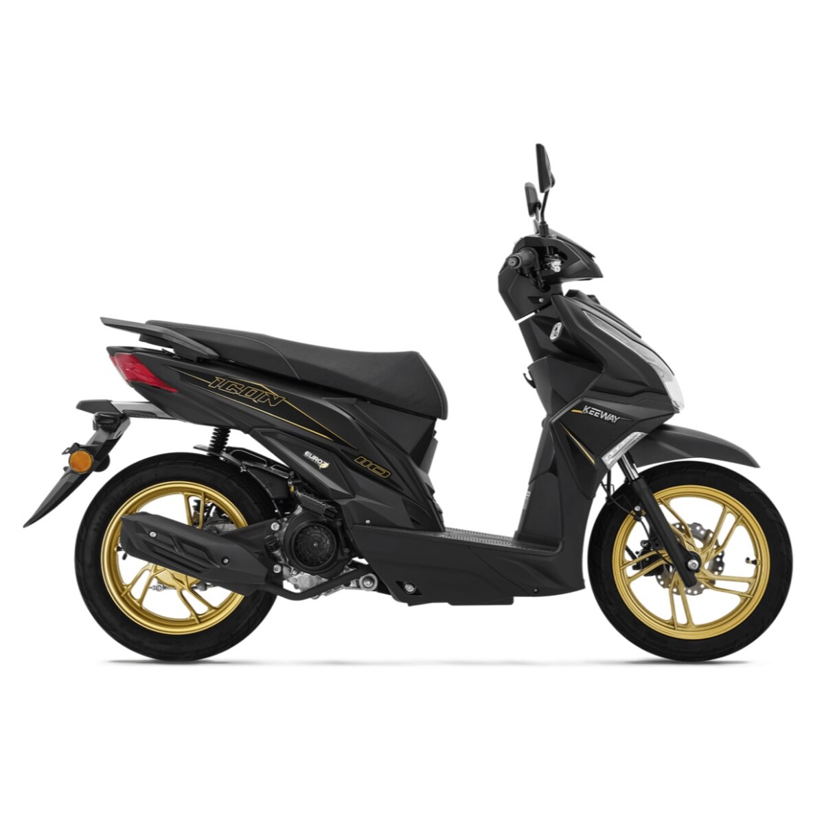 Keeway Icon 110 - Negro - Reserva 