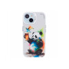 Protector iPhone 15 Plus diseño graffiti panda Protector Iphone 15 Plus Diseño Graffiti Panda