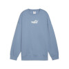 Buzo PUMA ESS NATURE 2.0 Overs.Crew FL Mujer 688078 34 Celeste